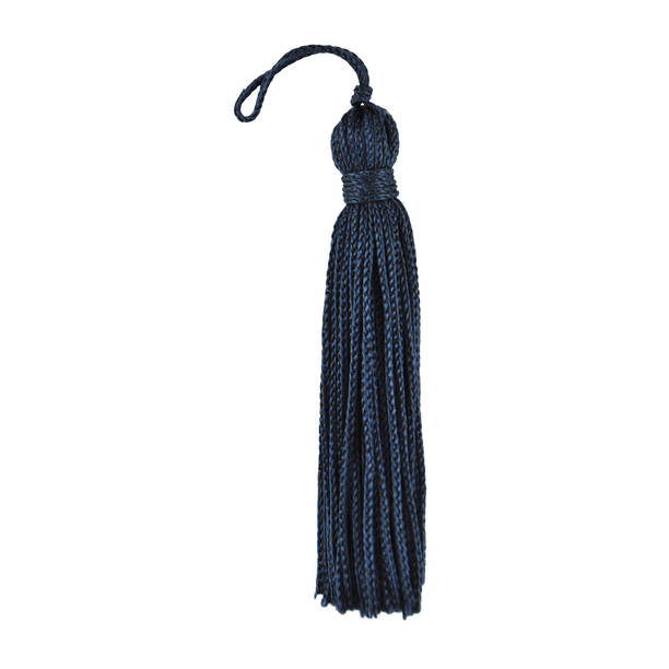 10 Mini Tassels 25mm Cotton Perfect for So Many Projects Sky Blue Z090